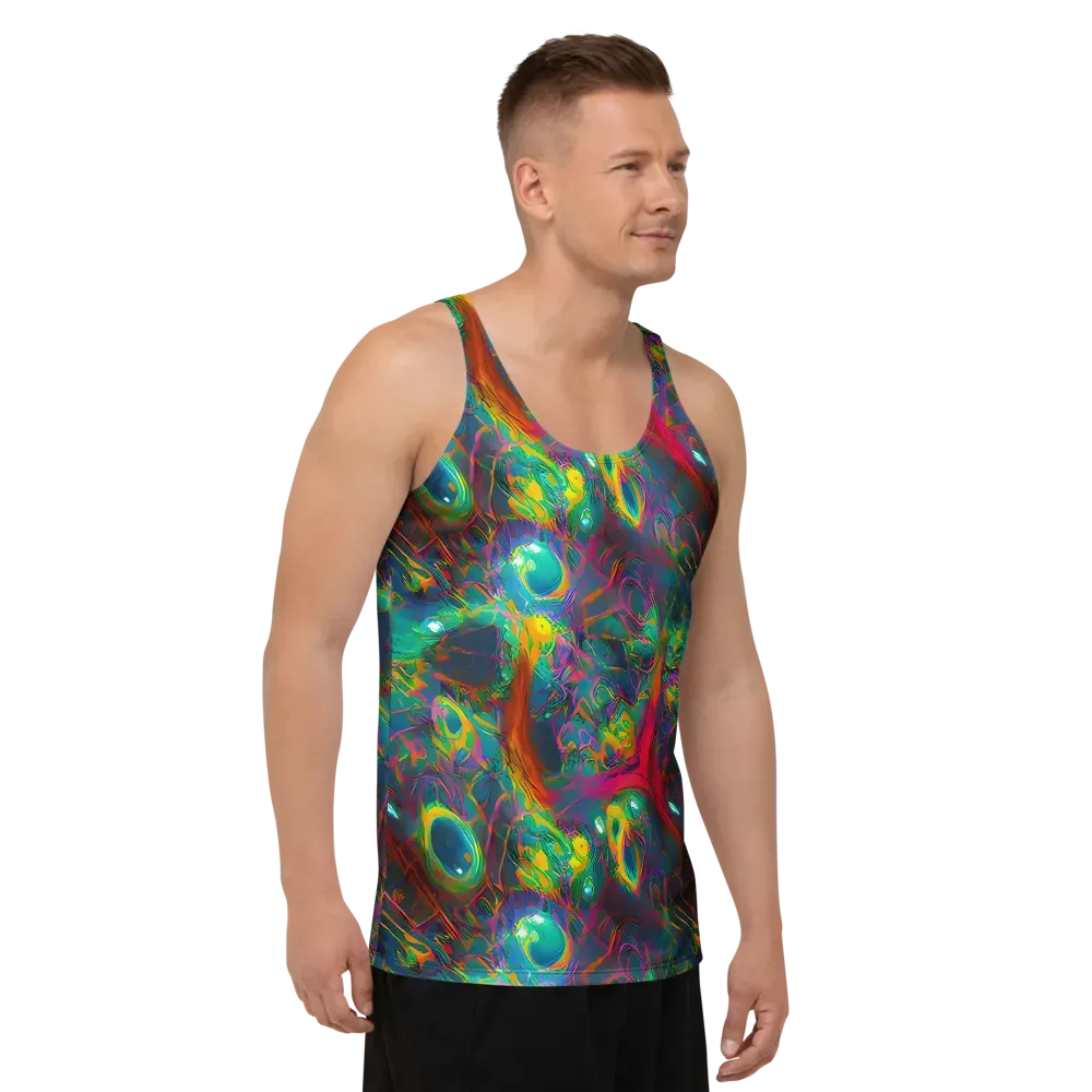 Aurora Grove on Men's Tank Top — Right Front