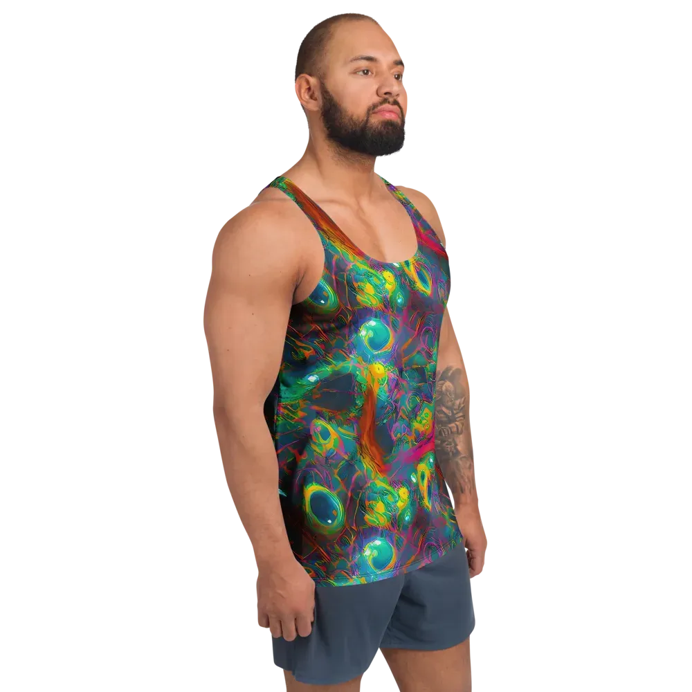 Aurora Grove on Men's Tank Top — Right Front
