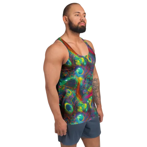 Aurora Grove on a Men's Tank Top