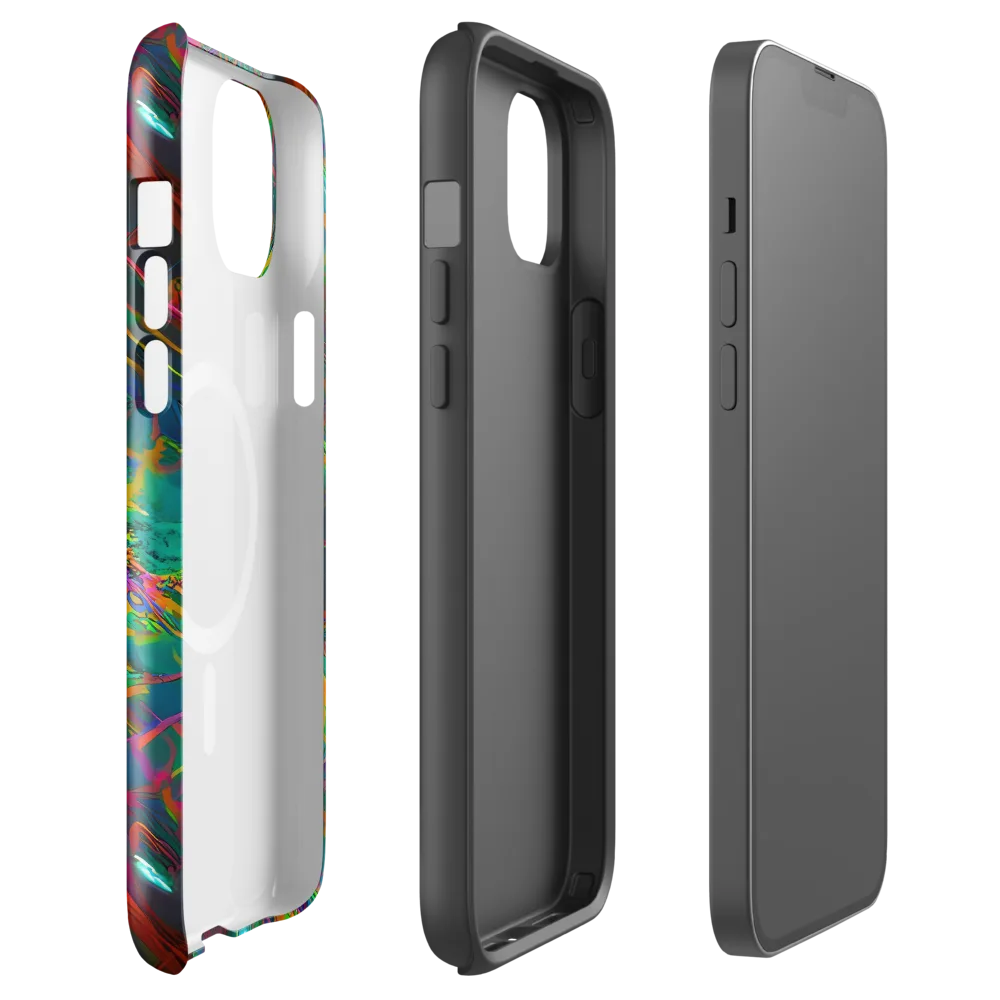 Aurora Grove on MagSafe Tough Case for iPhone® — Front