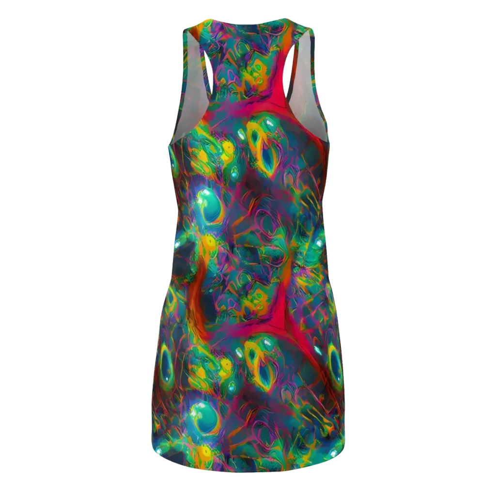 Aurora Grove on Racerback Dress — Back