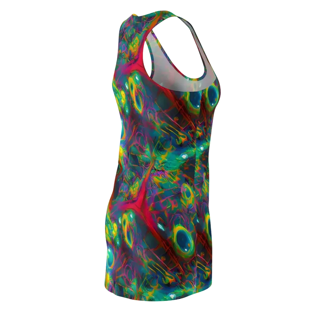Aurora Grove on Racerback Dress — Back Side