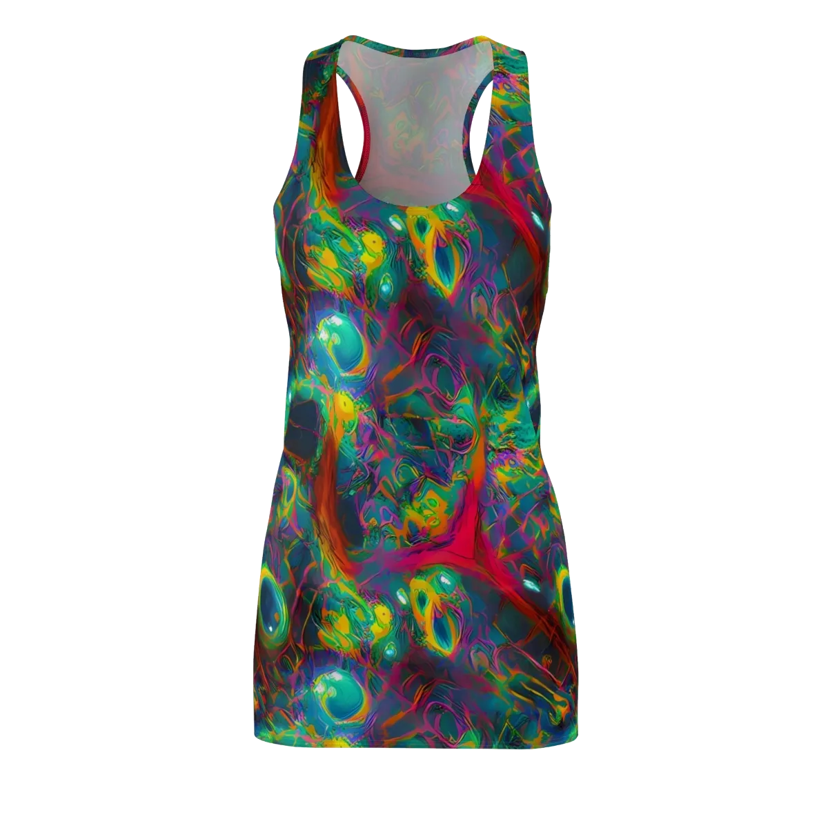 Aurora Grove on Racerback Dress — Front
