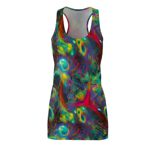 Aurora Grove on a Racerback Dress