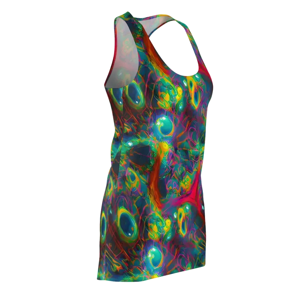 Aurora Grove on Racerback Dress — Front Side