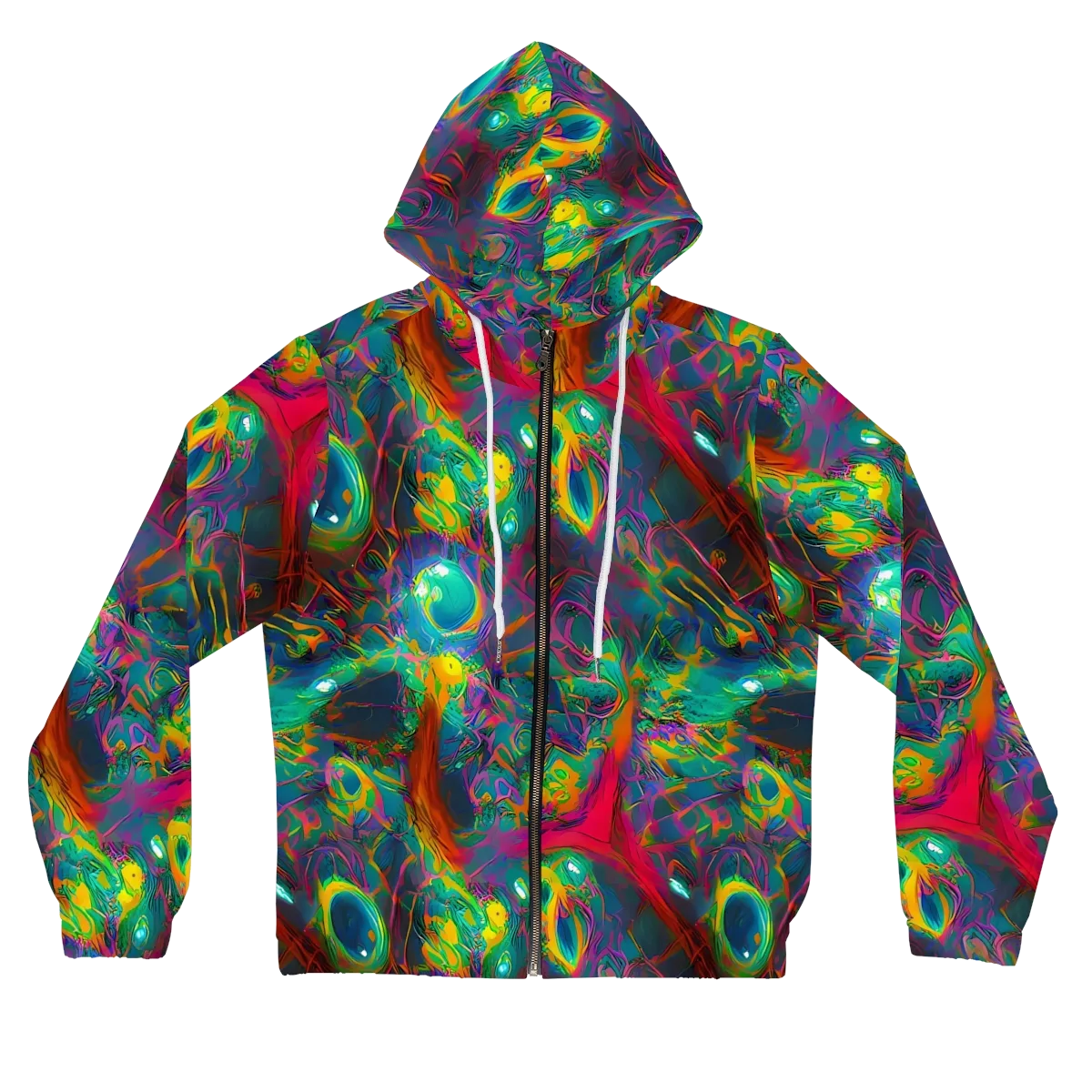 Aurora Grove on Women's Full-Zip Hoodie — Front