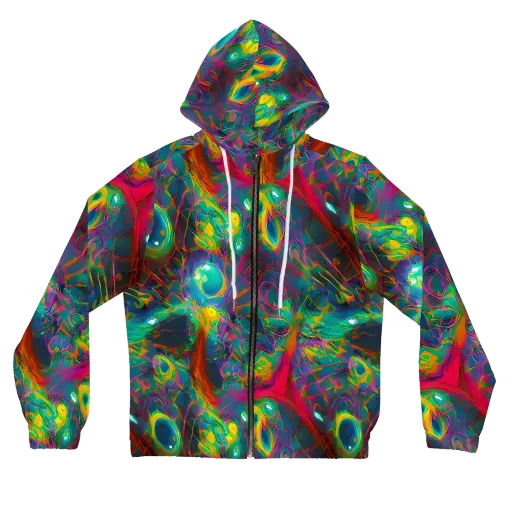 Aurora Grove on a Women's Full-Zip Hoodie