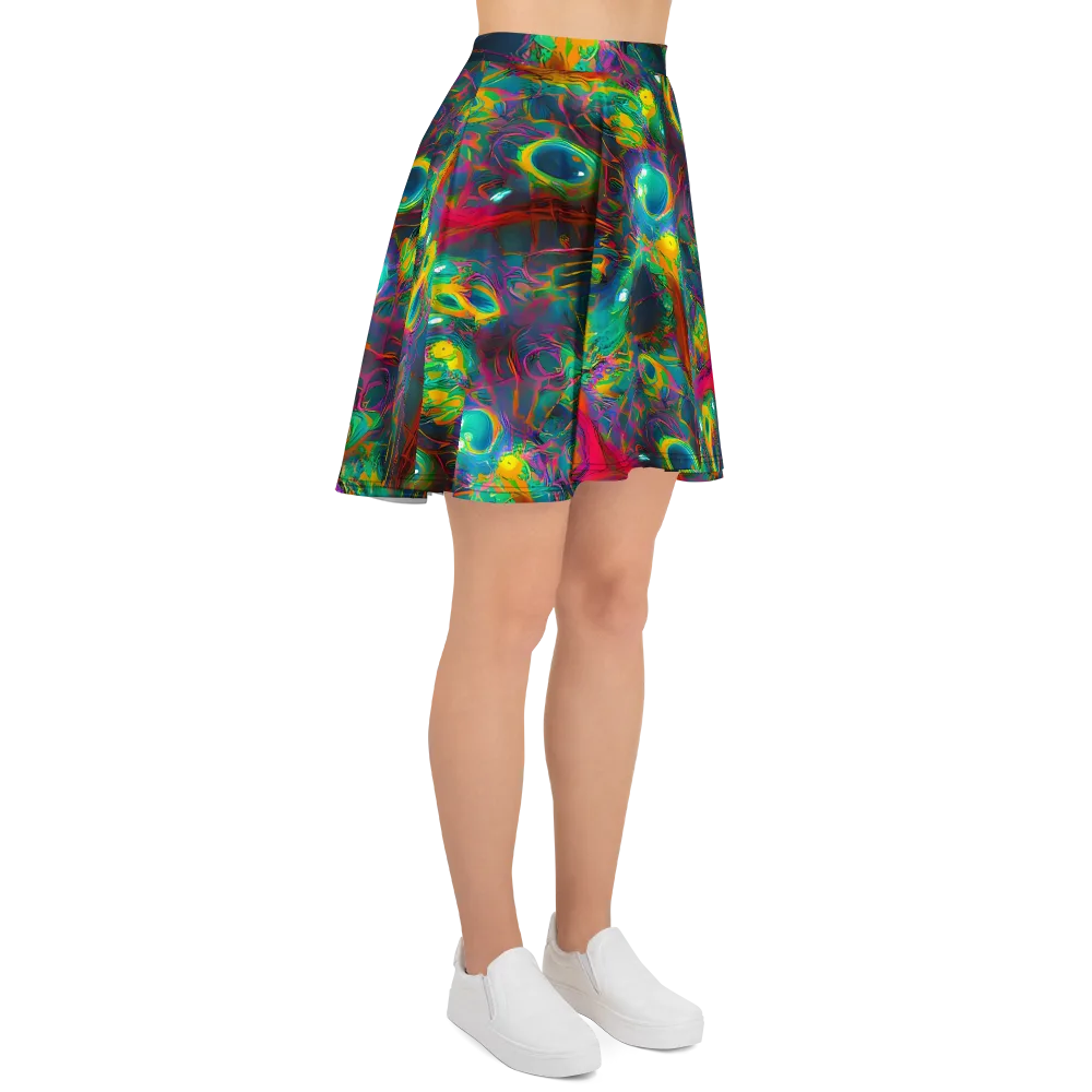 Aurora Grove on Skater Skirt — Right