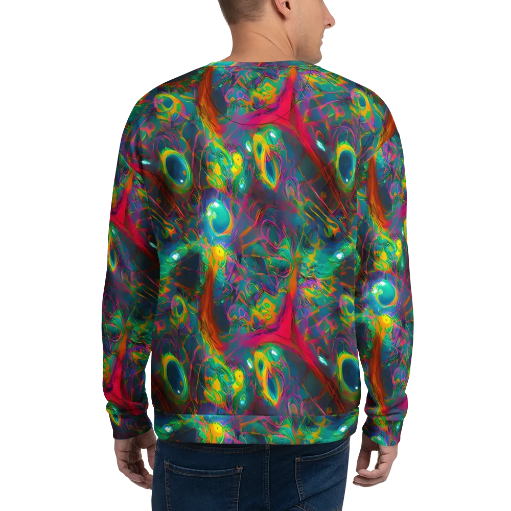 Aurora Grove on Sweatshirt — Back