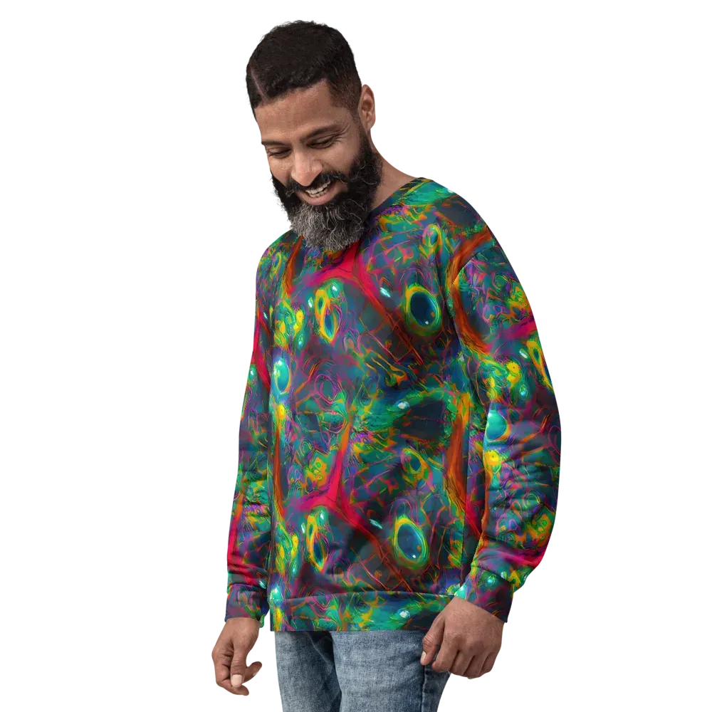Aurora Grove on Sweatshirt — Left Front