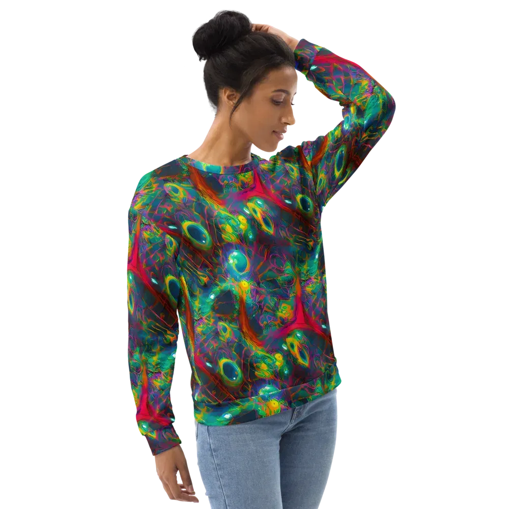 Aurora Grove on Sweatshirt — Right Front