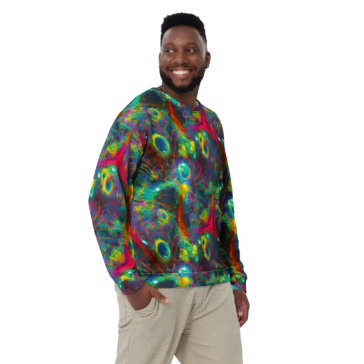 Aurora Grove on a Sweatshirt