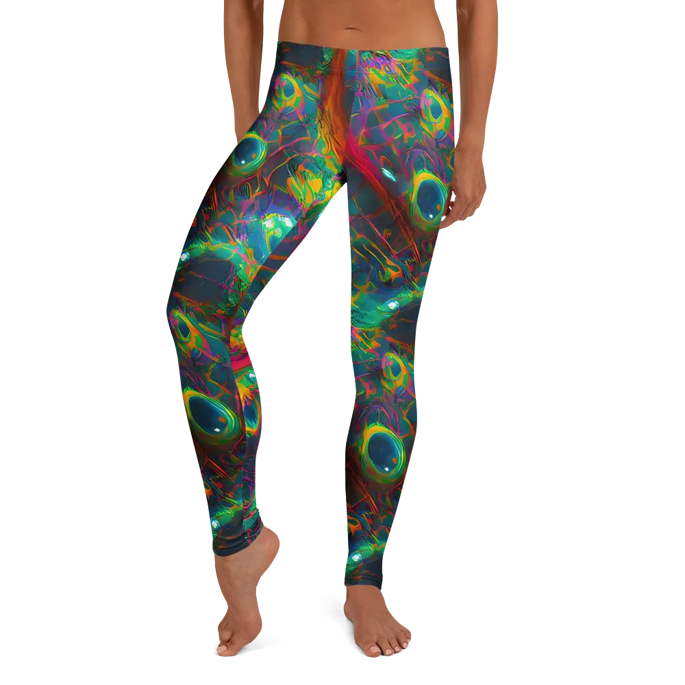 Aurora Grove on Leggings — Front
