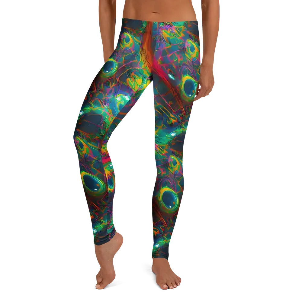 Aurora Grove on Leggings — Front