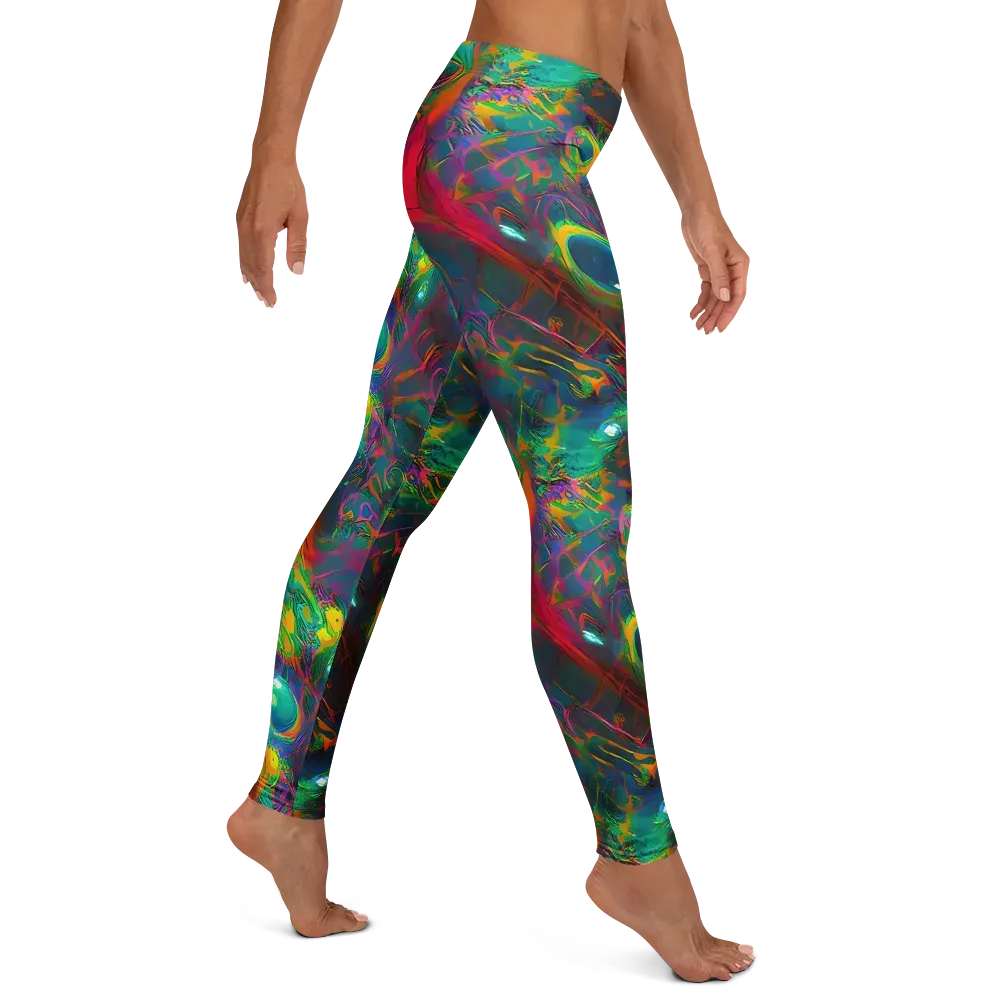 Aurora Grove on Leggings — Right