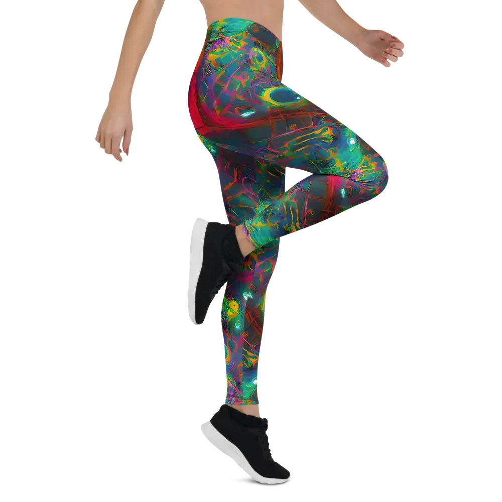 Aurora Grove on Leggings — Right
