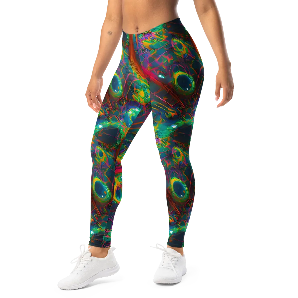 Aurora Grove on Leggings — Left Front
