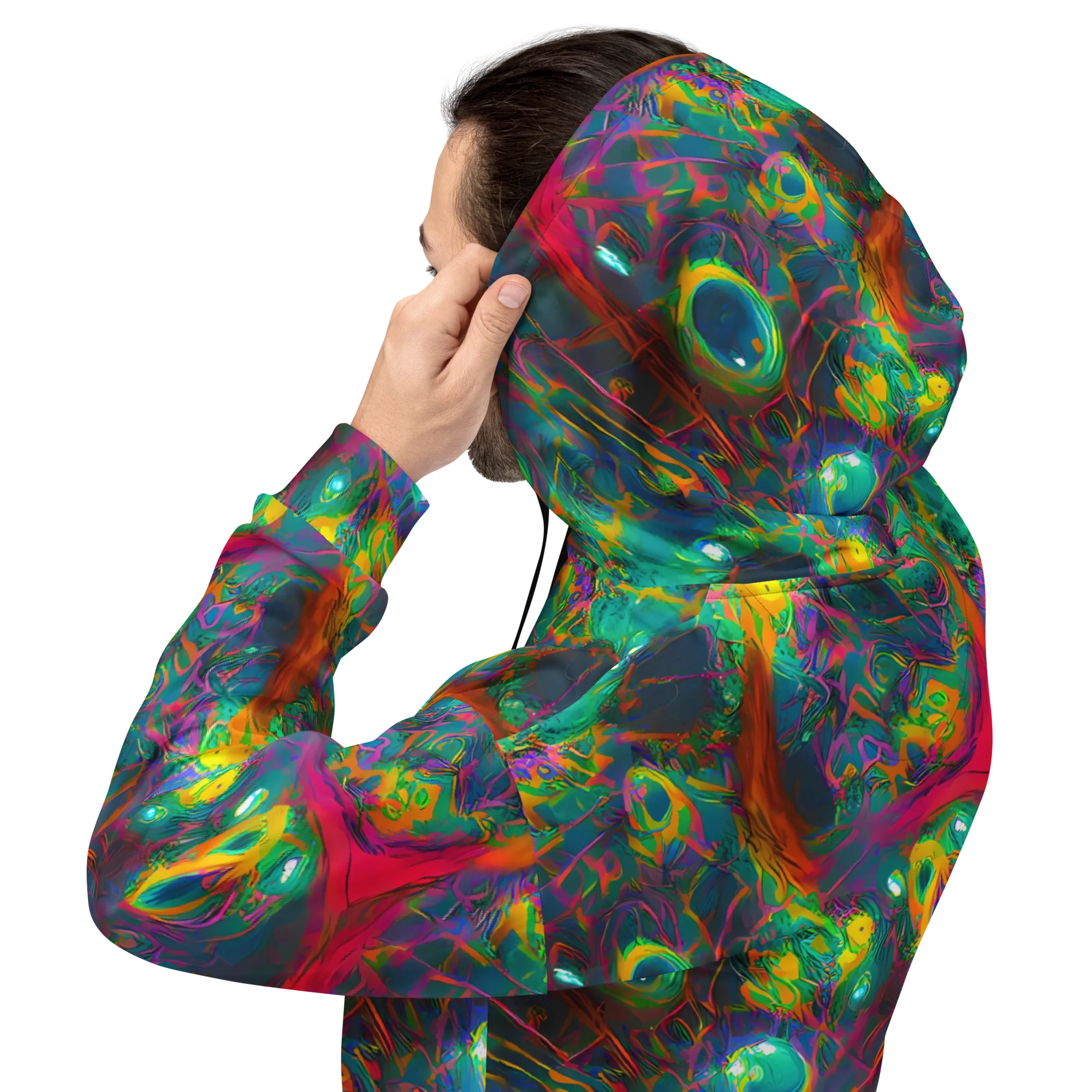 Aurora Grove on Hoodie — Back