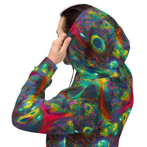 Aurora Grove on a Hoodie