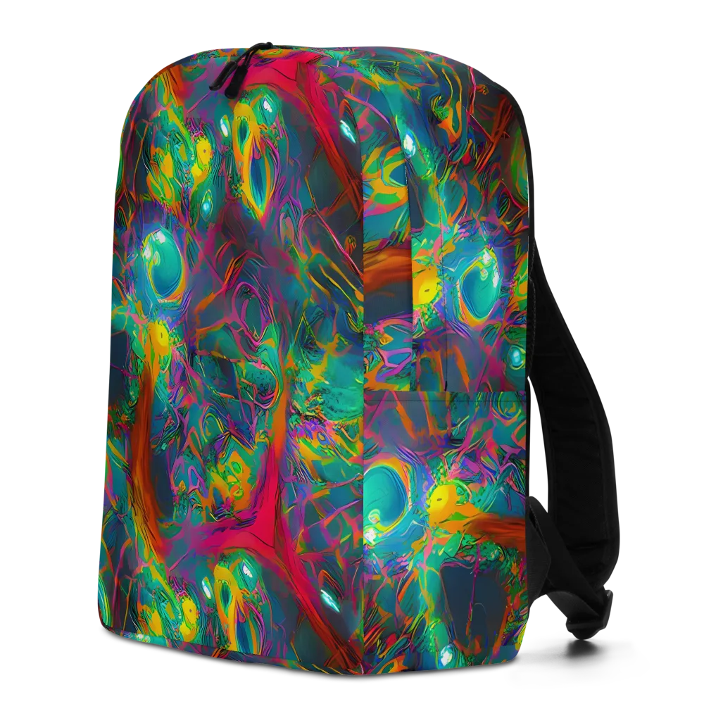Aurora Grove on Minimalist Backpack — Left