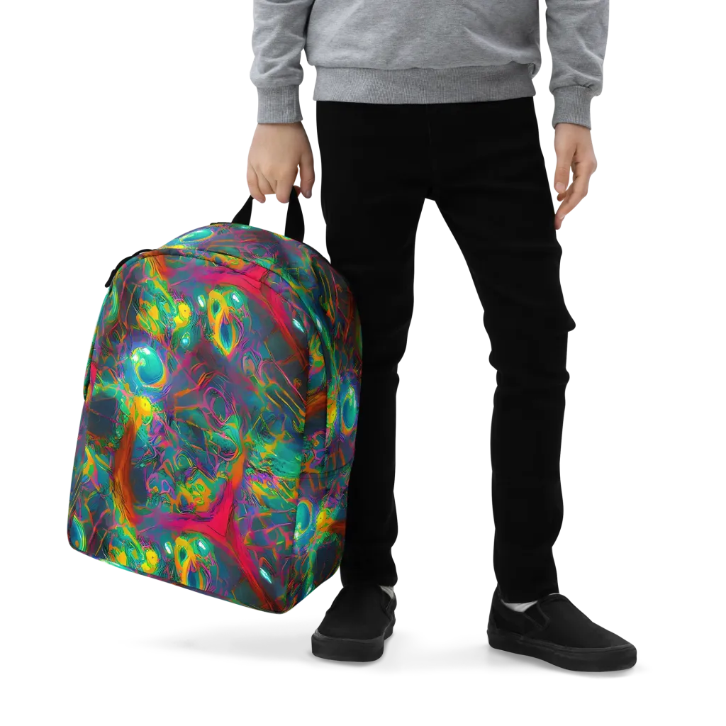 Aurora Grove on Minimalist Backpack — Zoomed-in