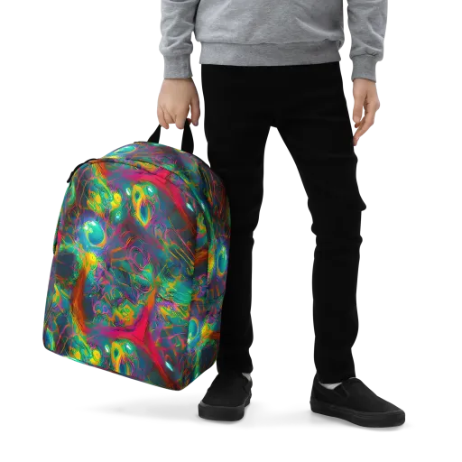 Aurora Grove on a Minimalist Backpack