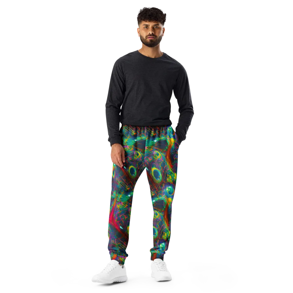 Aurora Grove on Men's Joggers — Front