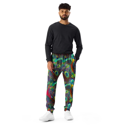 Aurora Grove on a Men's Joggers