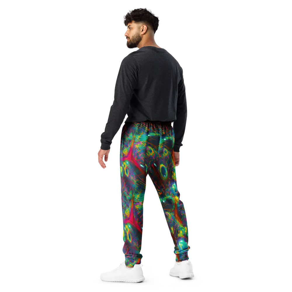 Aurora Grove on Men's Joggers — Back