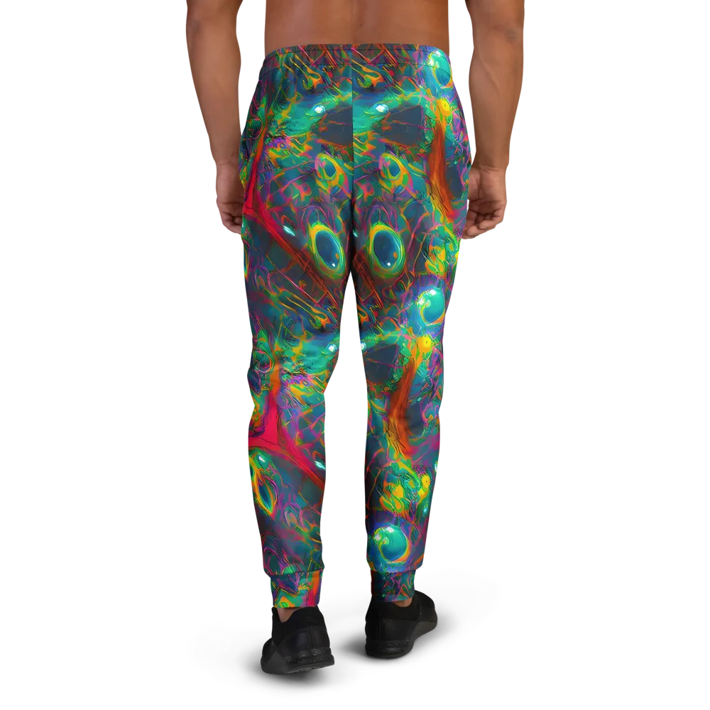 Aurora Grove on Men's Joggers — Back