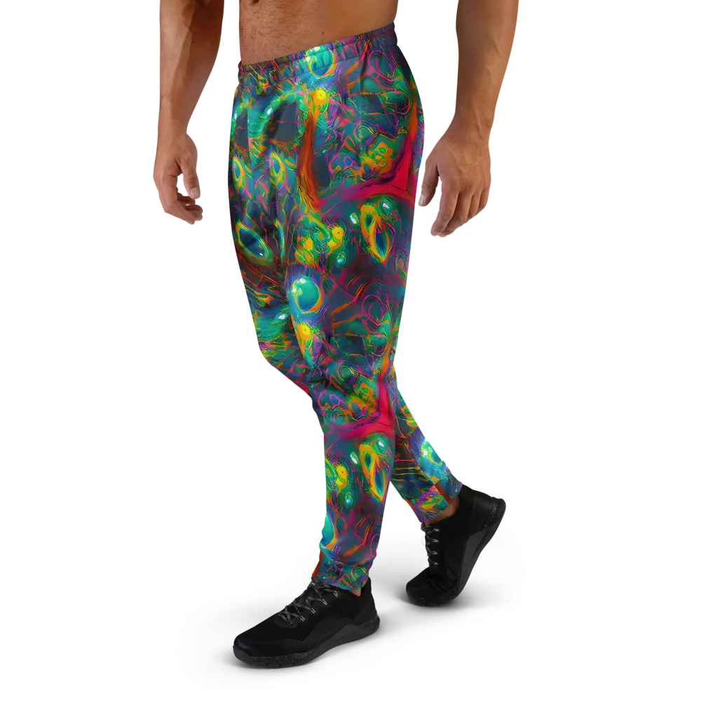 Aurora Grove on Men's Joggers — Left