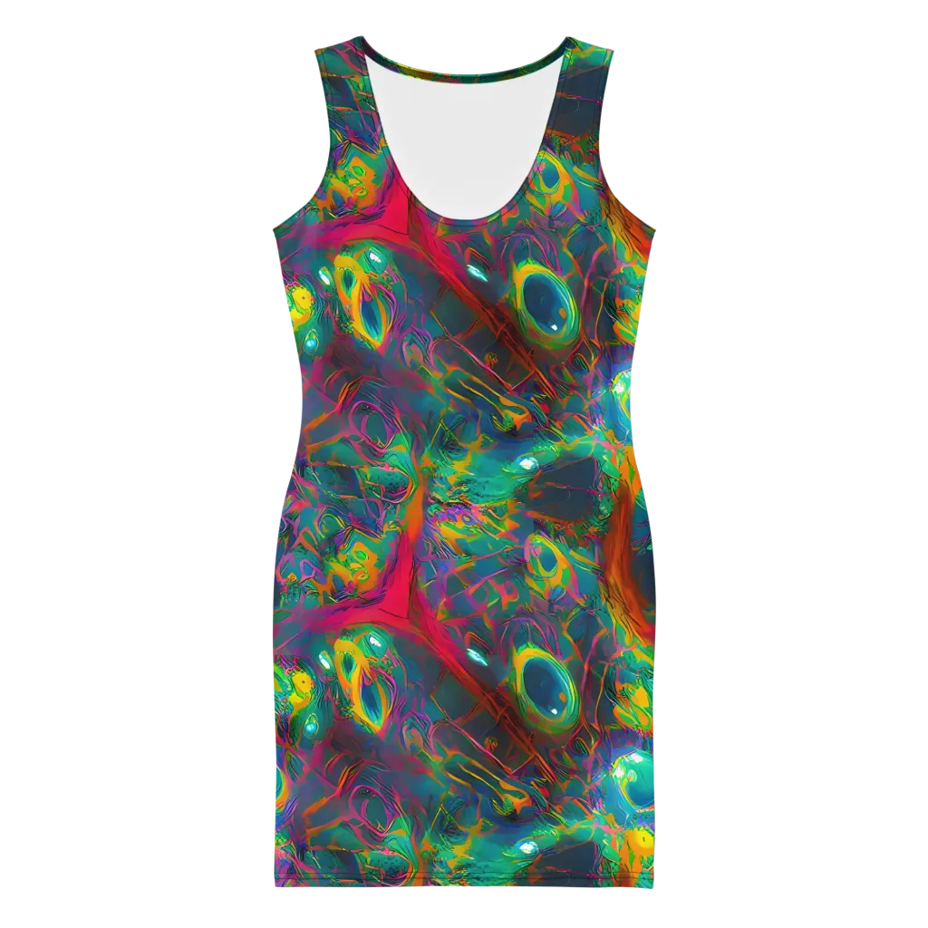 Aurora Grove on Bodycon Dress — Front