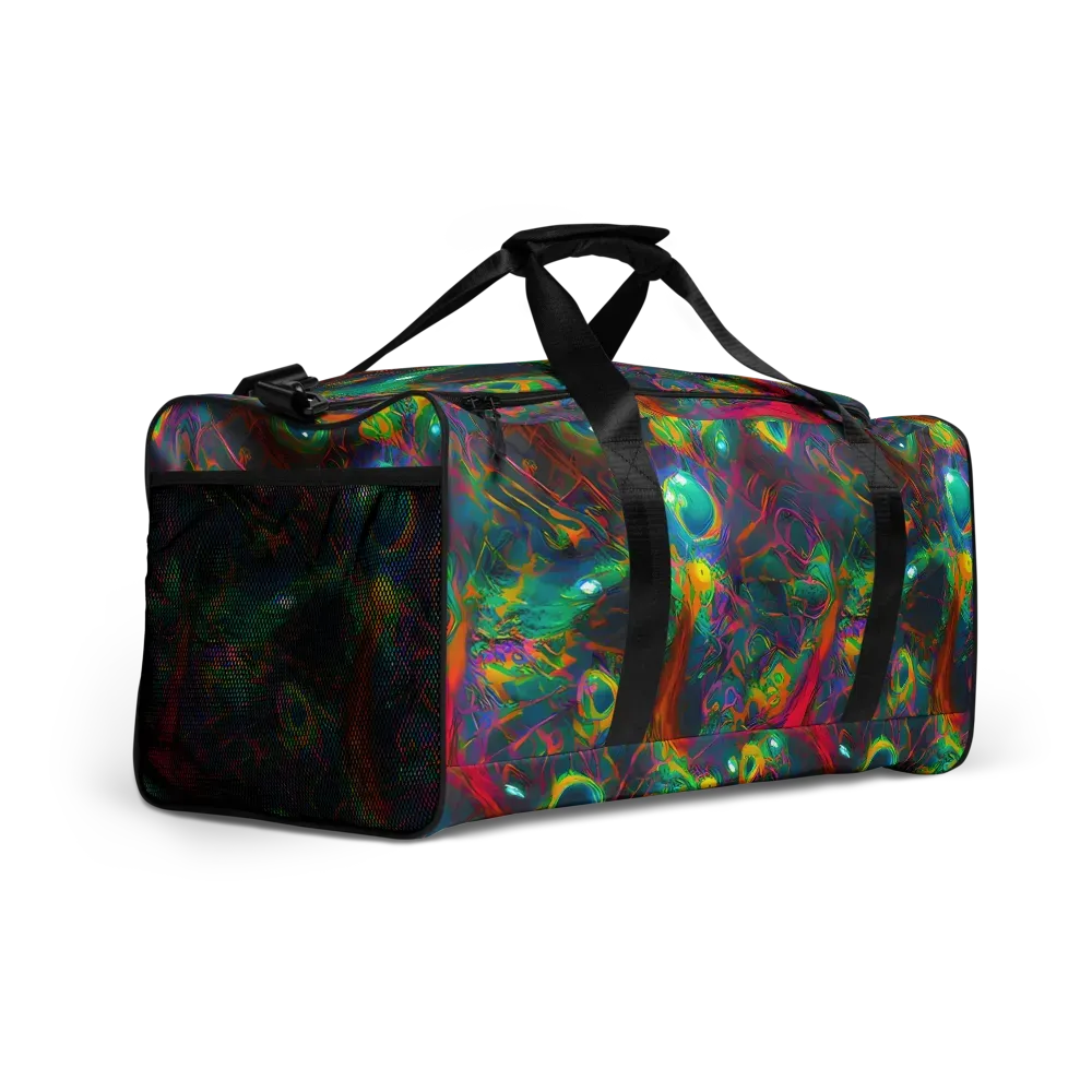 Aurora Grove on Duffle Bag — Right Front