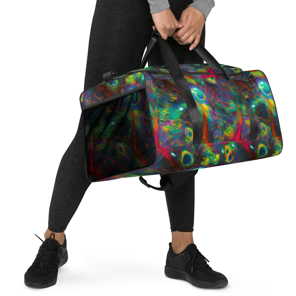 Aurora Grove on Duffle Bag — Right Front
