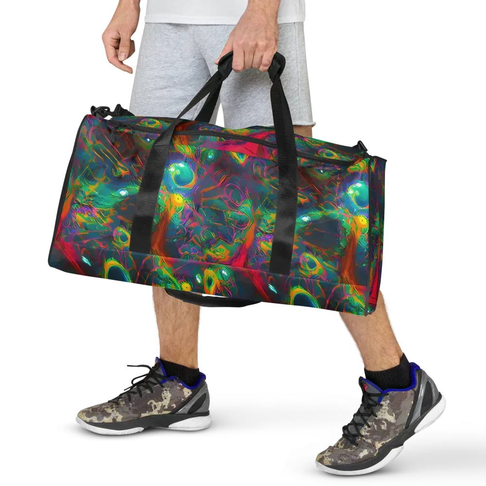 Aurora Grove on Duffle Bag — Front