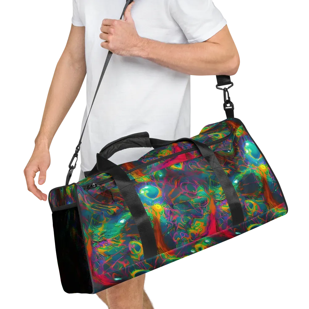 Aurora Grove on Duffle Bag — Right Front