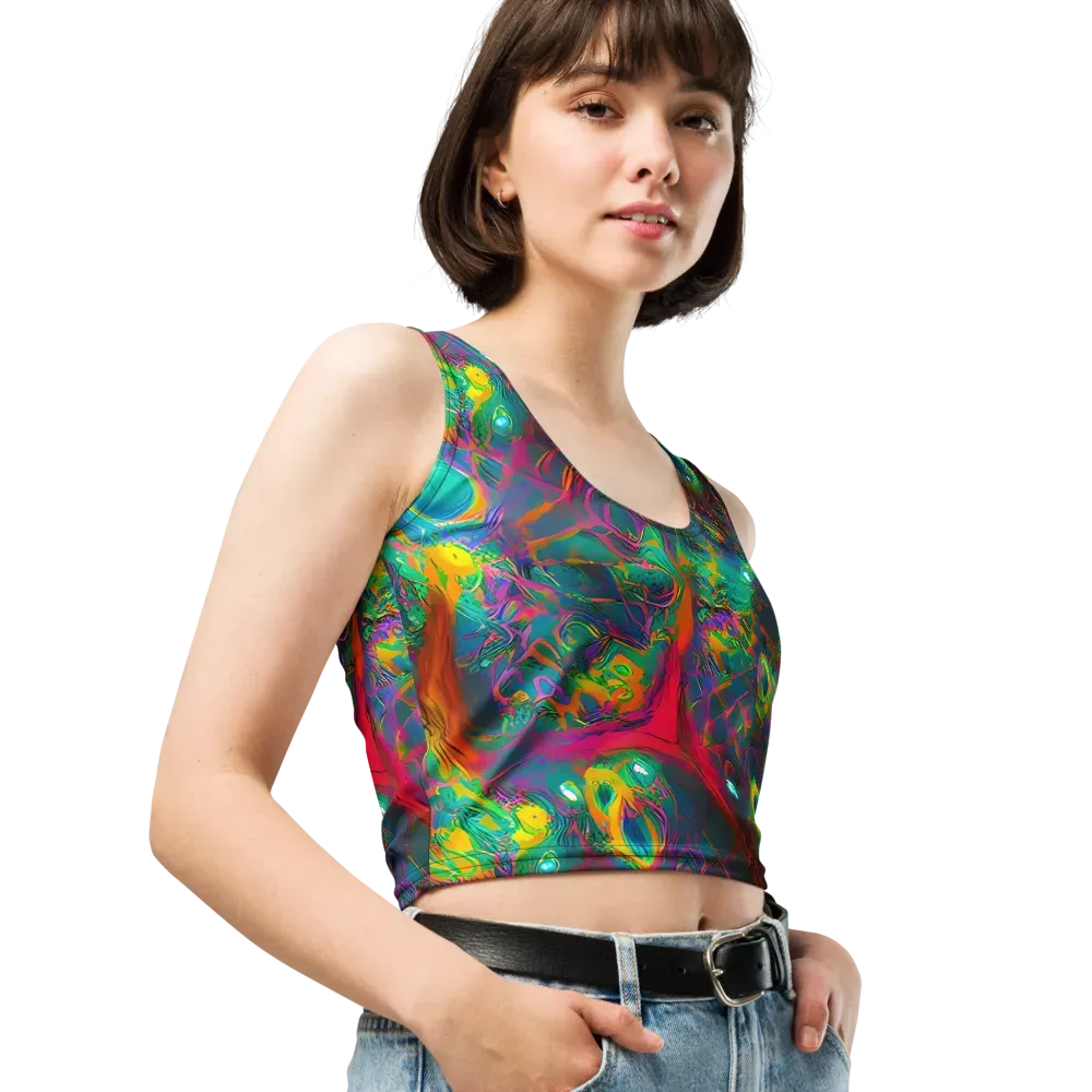 Aurora Grove on Crop Top — Right Front