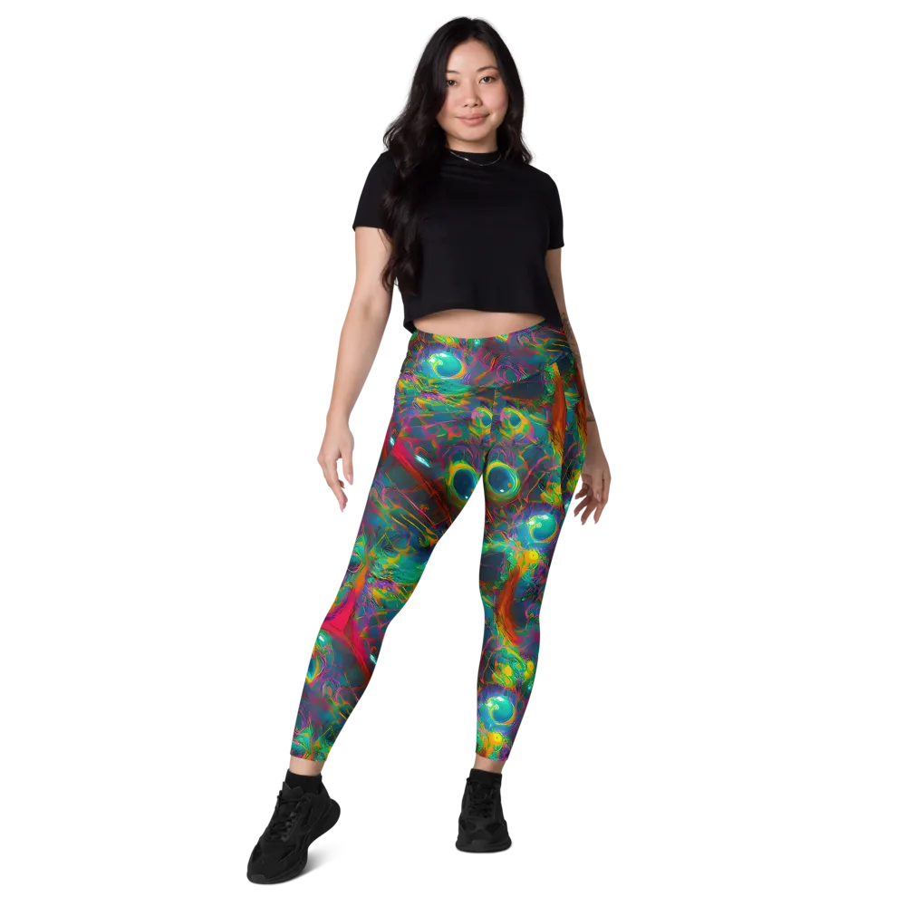 Aurora Grove on Leggings with Pockets — Front