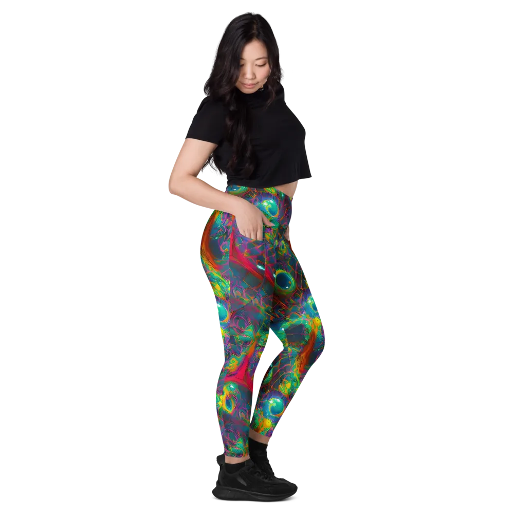 Aurora Grove on Leggings with Pockets — Right