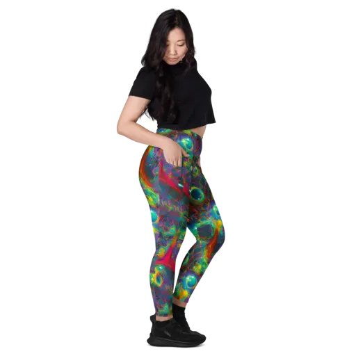 Aurora Grove on a Leggings with Pockets