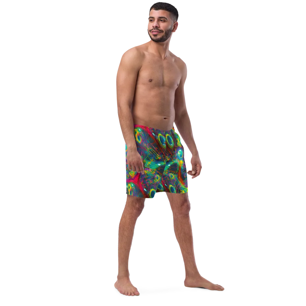 Aurora Grove on Swim Trunks — Right Front