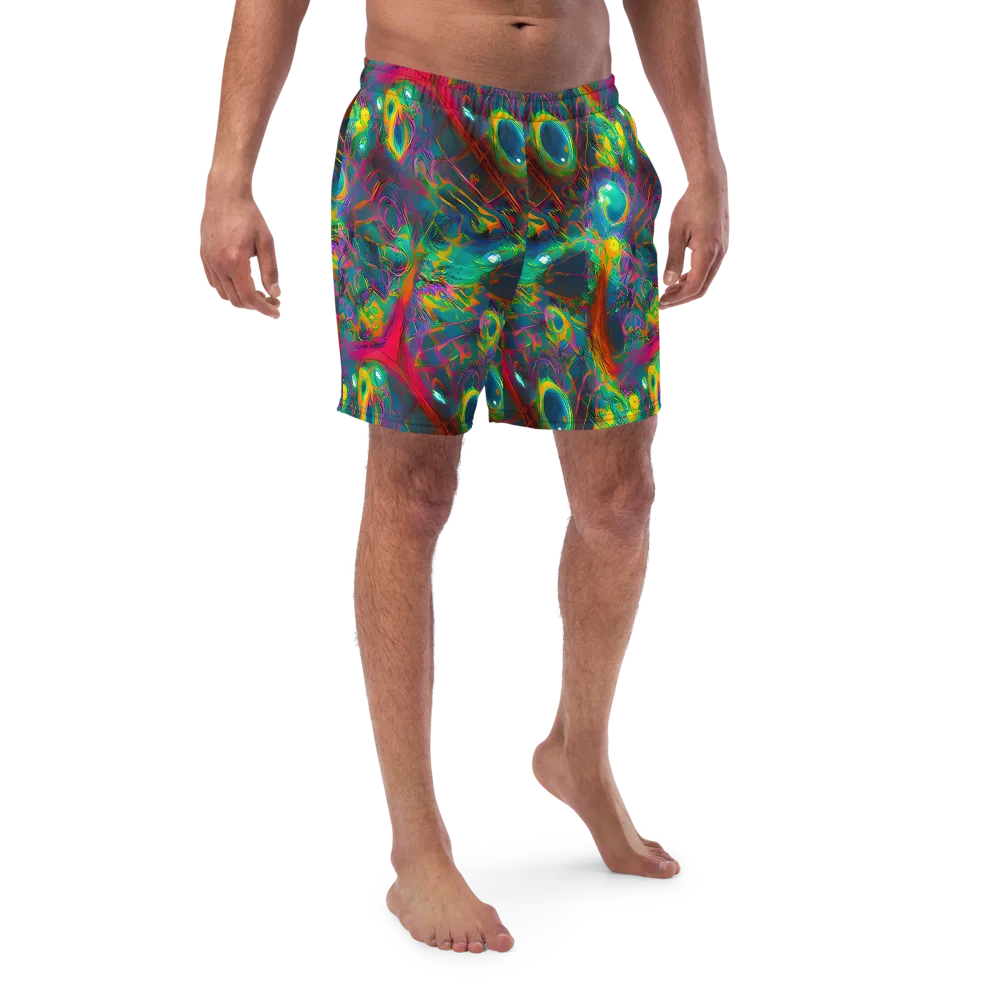 Aurora Grove on Swim Trunks — Front