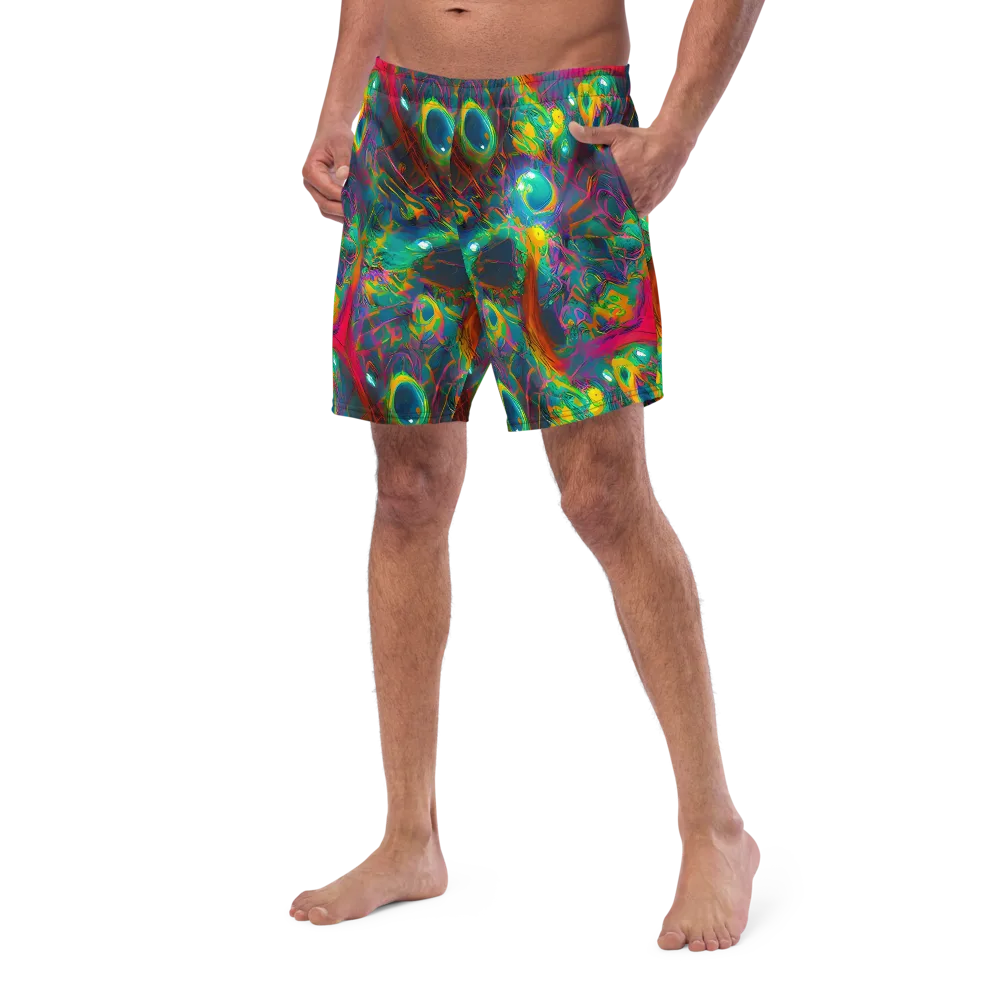 Aurora Grove on Swim Trunks — Left Front