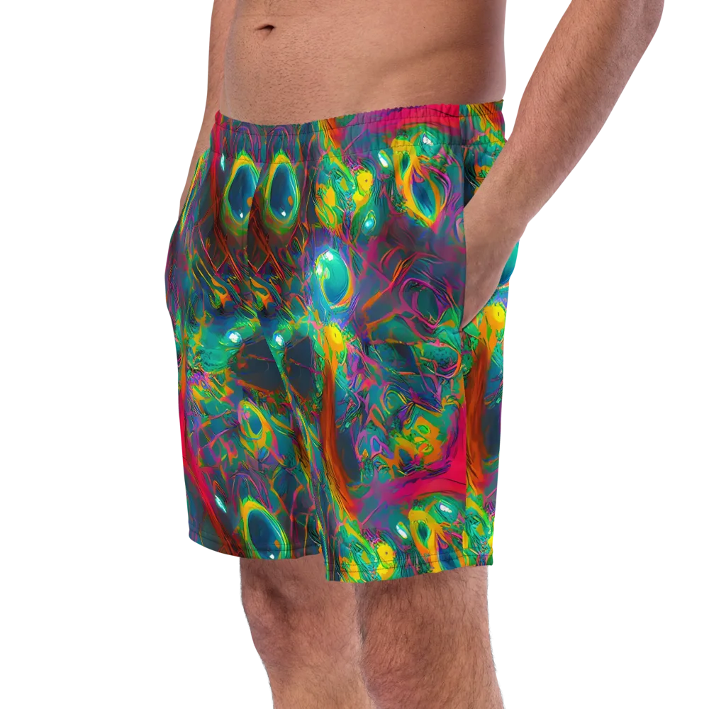 Aurora Grove on Swim Trunks — Left Front