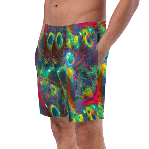 Aurora Grove on a Swim Trunks