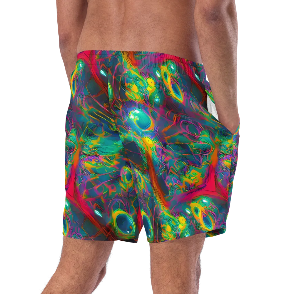 Aurora Grove on Swim Trunks — Right Back