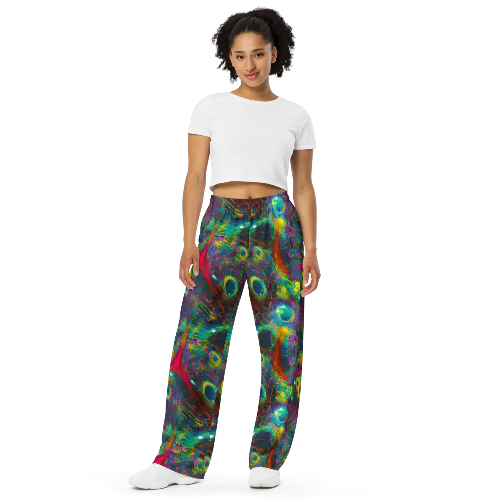 Aurora Grove on Wide-Leg Pants — Front