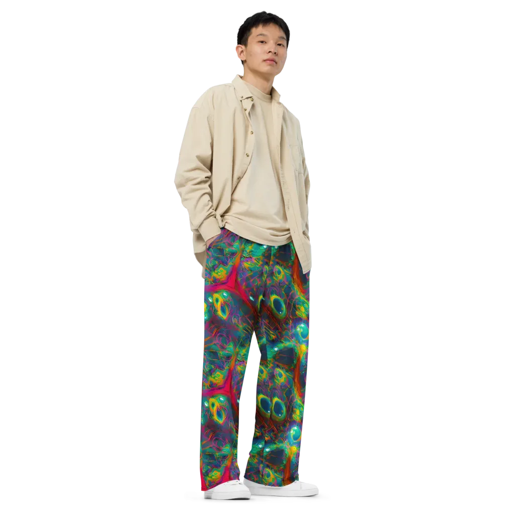 Aurora Grove on Wide-Leg Pants — Right Front