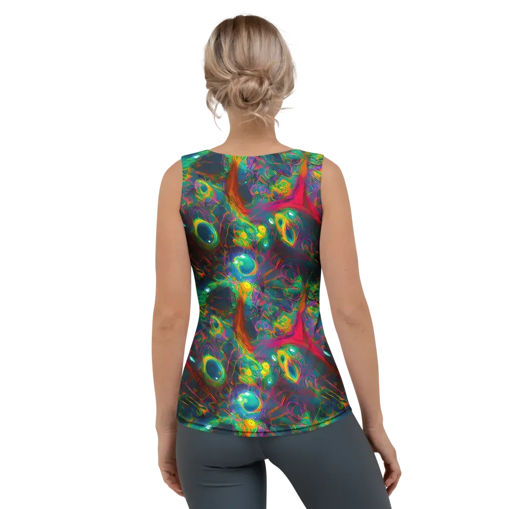 Aurora Grove on Women's Tank Top — Back