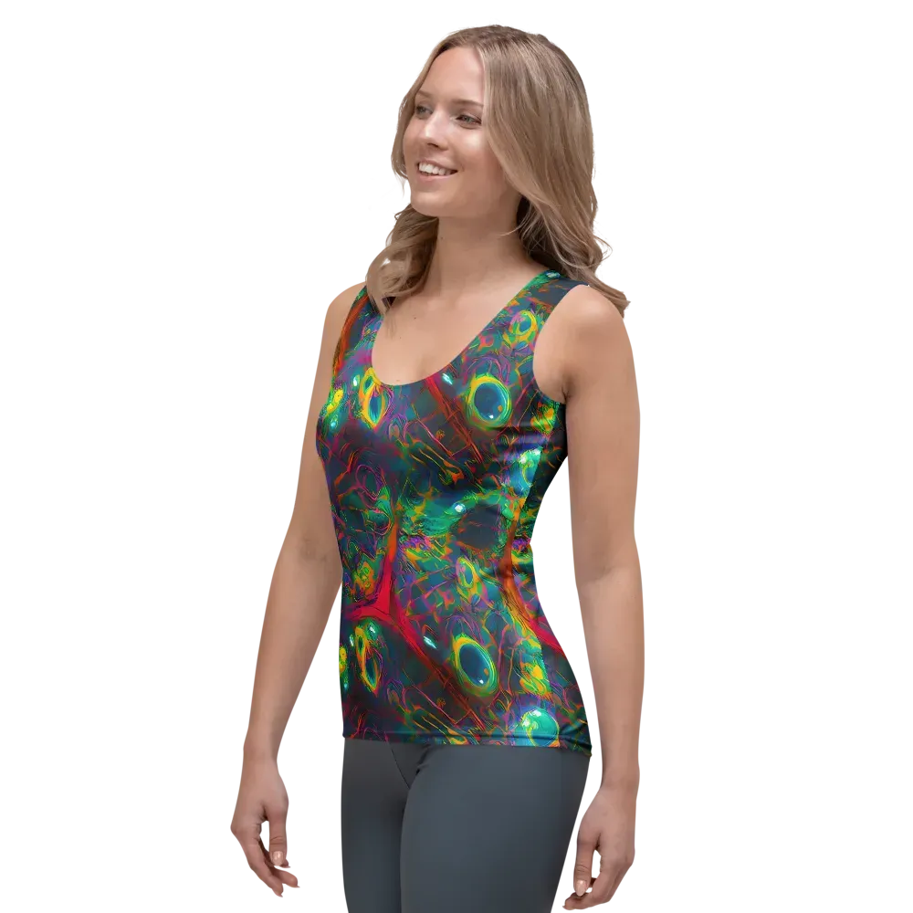 Aurora Grove on Women's Tank Top — Left Front